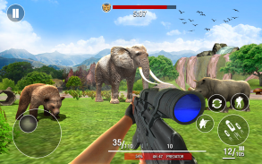 ماموریت: شیر شکار 3D Lion Hunting Challenge screenshot 1