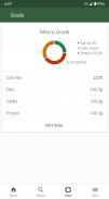 Simple Macro - Calorie Counter screenshot 4