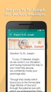 St. Joseph Novena Prayers screenshot 1