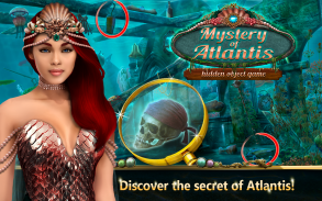 Objets Cachés : Le Mystère de l’Atlantide screenshot 0