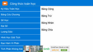 Toán lớp 4 (toan lop 4) screenshot 3