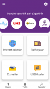 Mobil yordam (Uzmobile, Mobiuz, Ucell, Beeline) screenshot 0