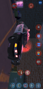 警车的灯光和警报器 screenshot 4