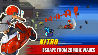 Dead Ahead: Zombie bike racing screenshot 0