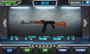 Simulation de l'arme à feu screenshot 5