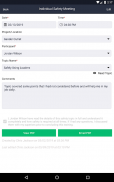 Safety Meeting Pro (Checklists screenshot 15