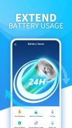 Battery Saver-Charge Faster, Ram Cleaner, Booster screenshot 1
