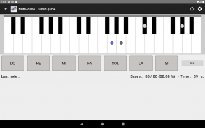 NDM - Piano (Learning to read musical notation) screenshot 3