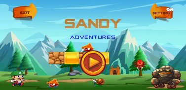 Super Sandy Adventures screenshot 4