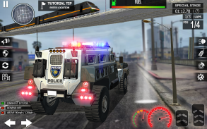 US police Cars Transport truck screenshot 5