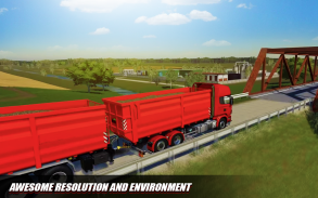 Euro Cargo Truck Simulation 3D screenshot 3