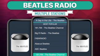 Beatles Radio screenshot 1