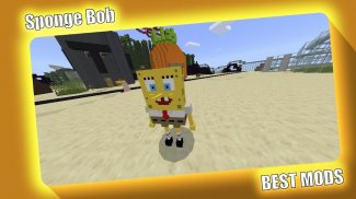 Sponge Bob Mod and Map for Minecraft PE - MCPE screenshot 1