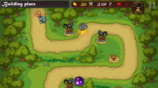 Tower Defense War screenshot 0