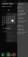 Eventos del Calendario - Widget y Panel Edge screenshot 0
