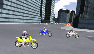 cidade de corrida de moto 3D screenshot 13