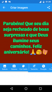 Frases de Aniversário screenshot 6