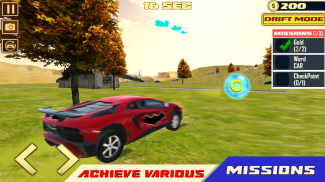 Lambo Drift: Real Aventador Drive screenshot 1