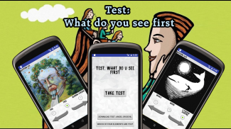 What do you see first - personality test screenshot 5