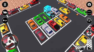 xe hơi bãi đậu xe vinh quang - xe hơi Trò chơi 202 screenshot 3