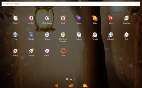 Mystical Autumn Theme screenshot 7