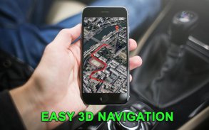 Voice Navigation 2021, GPS Navigation Street View screenshot 3