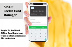 CARD WALLET - CREDIT CARD AND screenshot 0