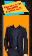 Blazer Men Photo Suit screenshot 0