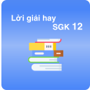 Lời giải hay - Giải bài tập 12 Toán, Lý, Hoá, Sinh Icon