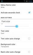 Seconds Clock on Status Bar screenshot 2