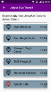 Jaipur Bus Transit screenshot 6