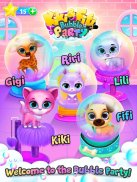 Kiki & Fifi Bubble Party - Fun with Virtual Pets screenshot 7
