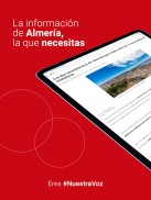 La Voz de Almería App screenshot 3