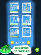 Frog Puzzle 🐸 Puzzle Logico Divertenti Per Tutti screenshot 6
