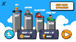 Rocky Race - Fun Online Racing Game screenshot 7