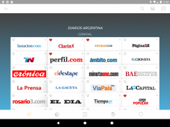 Noticias Argentinas screenshot 0