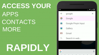 Quick Apps screenshot 1