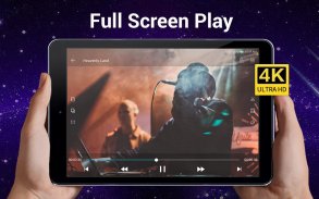 Video Player Todos los formatos para Android screenshot 1