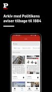 Politiken e-avisen screenshot 12