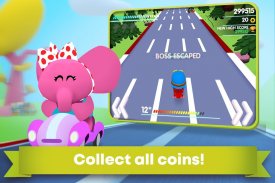 Pocoyo Racing: Kids Car Race - Fast 3D Adventure screenshot 3