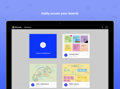 Microsoft Whiteboard screenshot 5