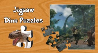 Dinosaur Puzzle - Free Jigsaw Puzzles screenshot 3