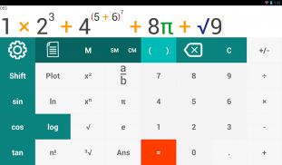 King Calculator (Máy tính tay) screenshot 1