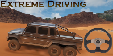 Offroad Jeep Driving Desert: J screenshot 0