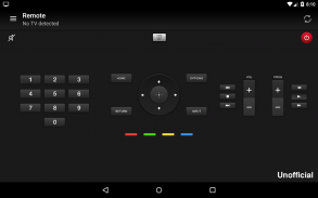Remote for Sony TV screenshot 4