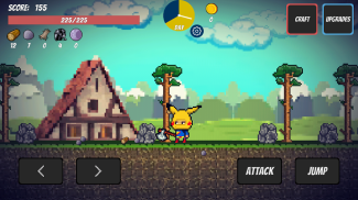 Pixel Survival Game screenshot 4
