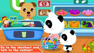 बेबी पांडा का सुपरमार्केट screenshot 3