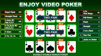 Video Poker - Classic Games screenshot 3