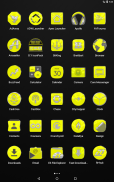 Bright Yellow Icon Pack v2.0 screenshot 9