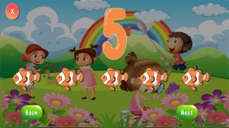 Deep PreSchool Kids Learning Game screenshot 1